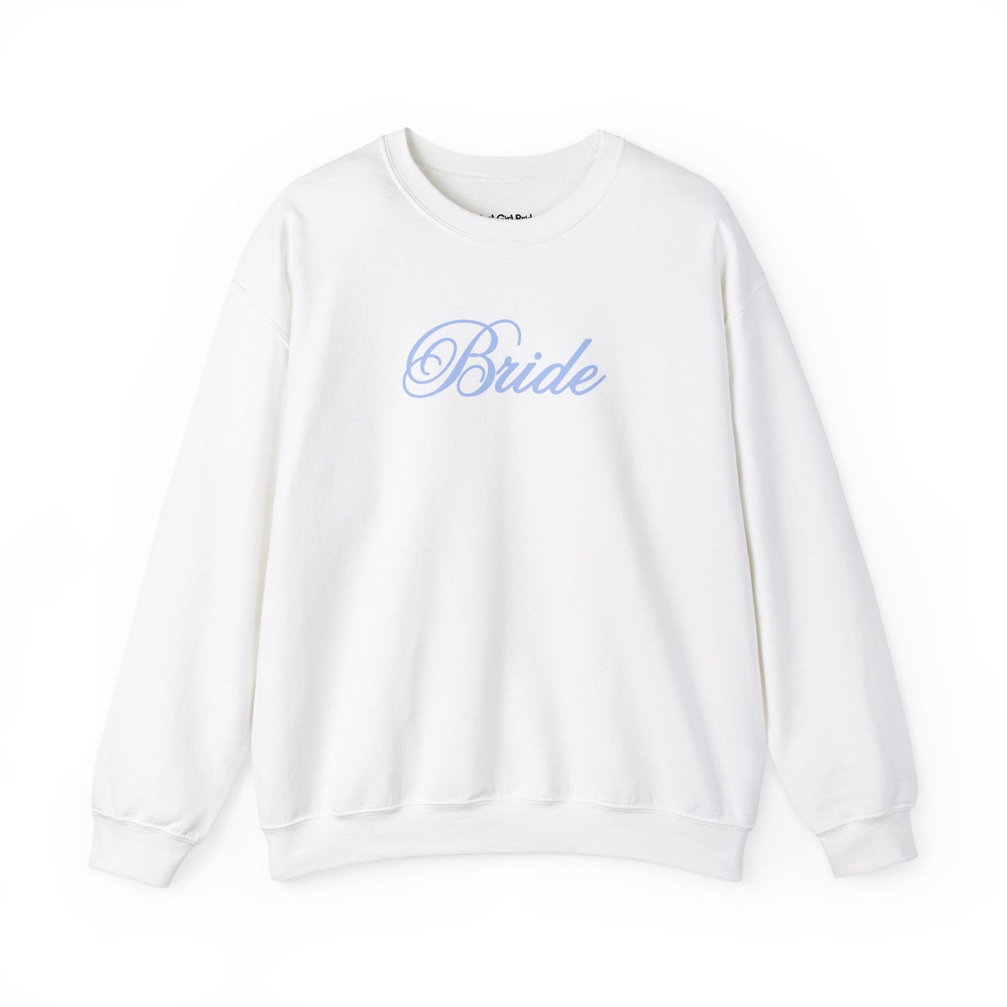 So Fancy Bride Crewneck Blue