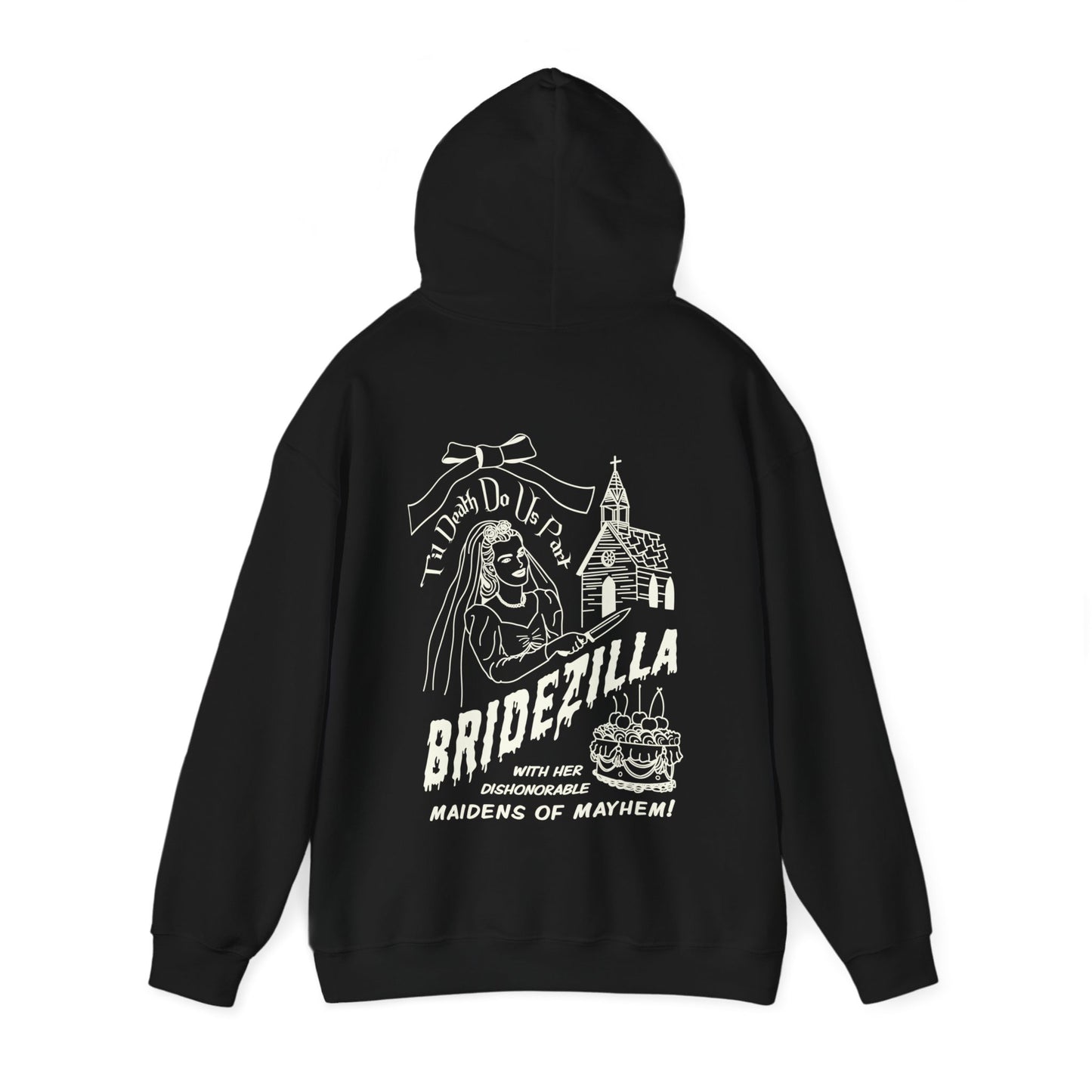 Bridezilla Hoodie - Black