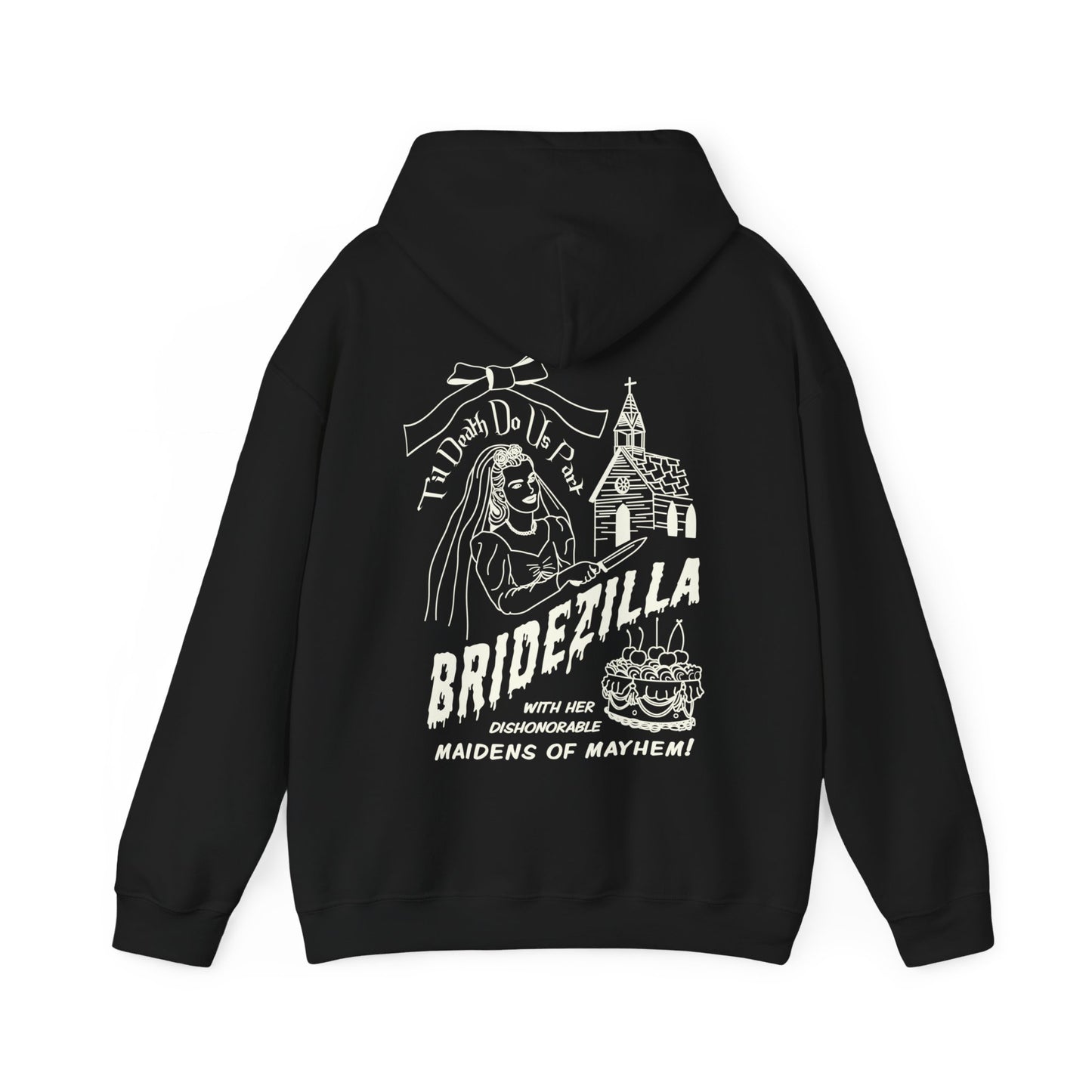 Bridezilla Hoodie - Black