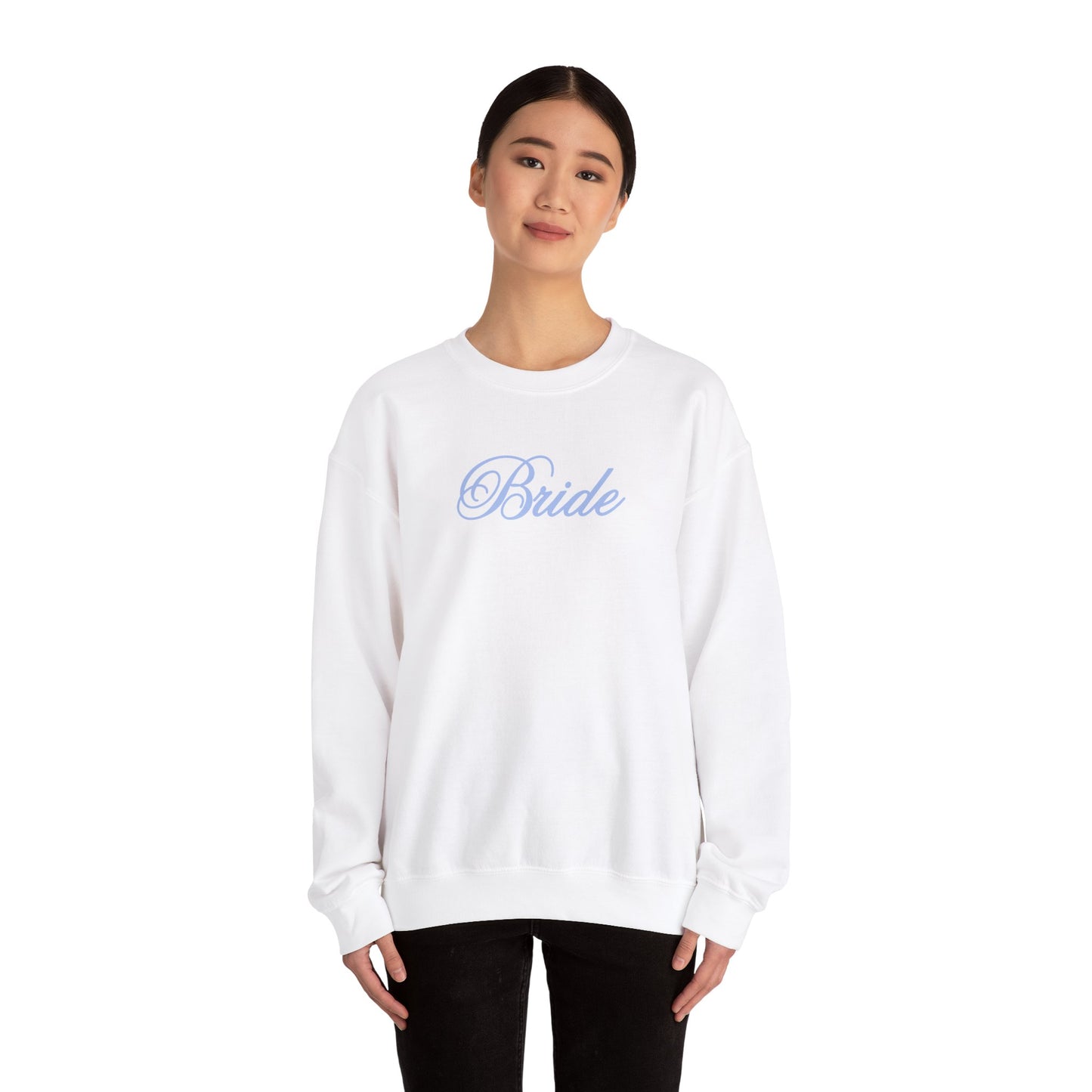 So Fancy Bride Crewneck Blue