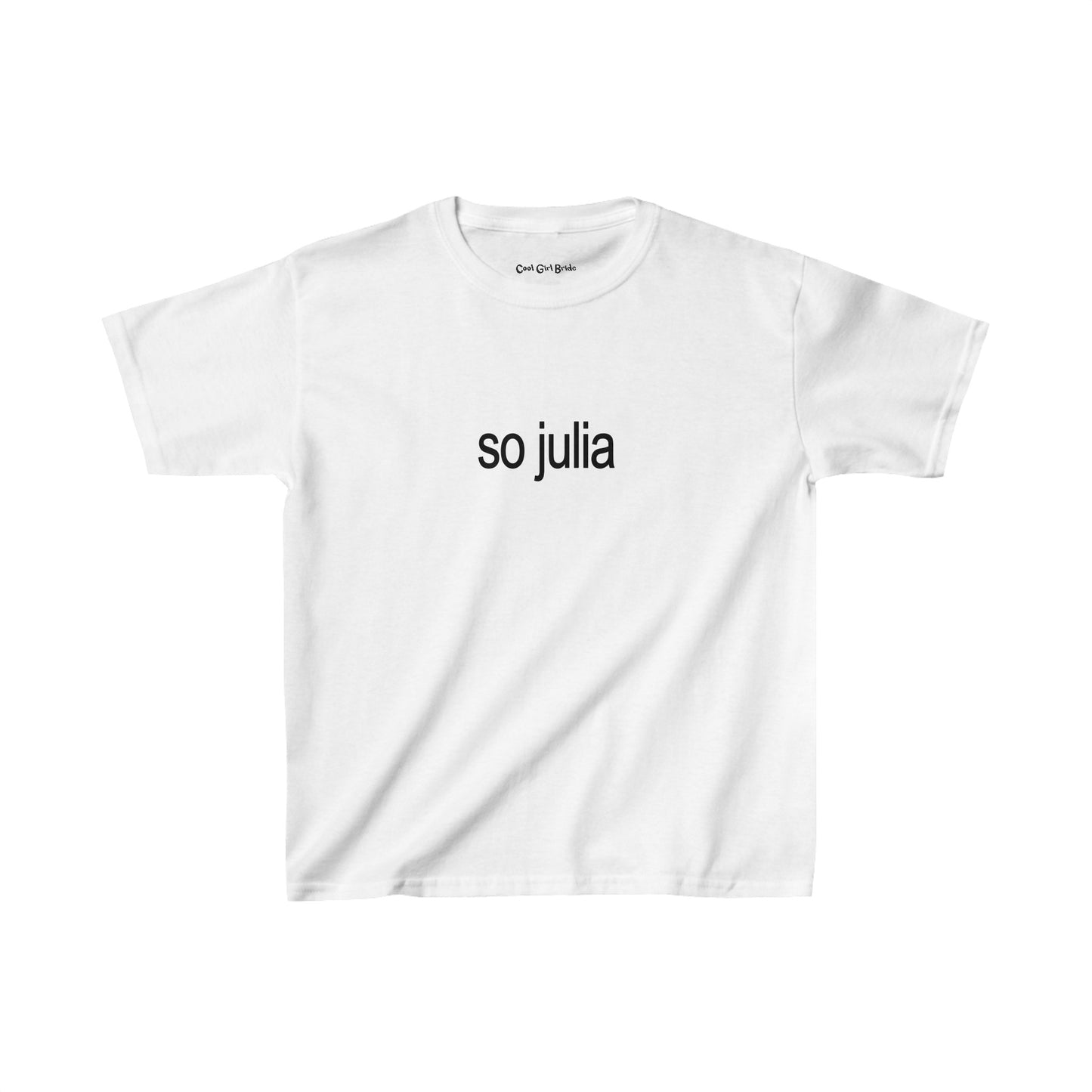 So Julia Baby Tee