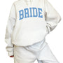 Varsity Bride Hoodie - Blue