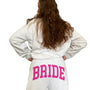 Varsity Bride Sweatpants - Hot Pink