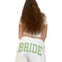 Varsity Bride Sweatpants - Sage