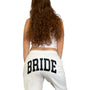 Varsity Bride Sweatpants - White