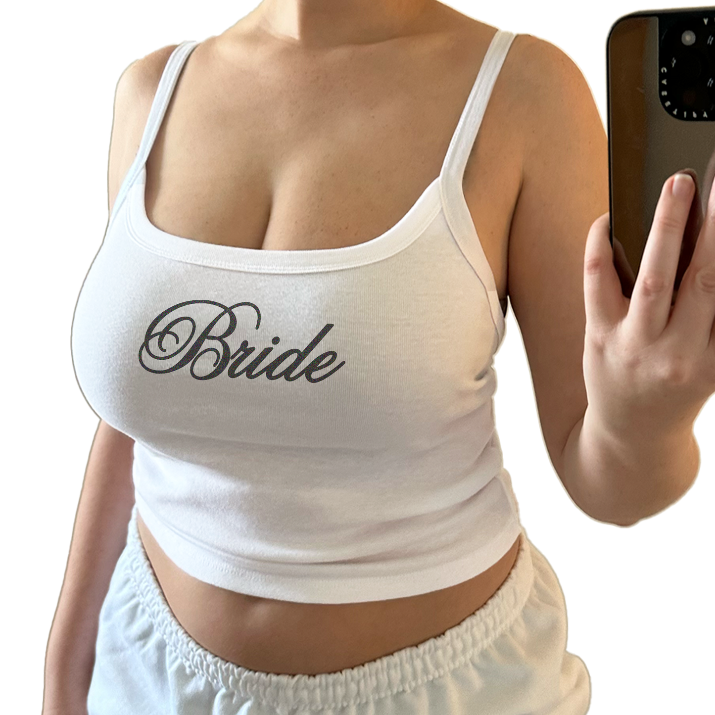 So Fancy Bride Tanktop Black