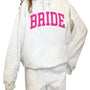 Varsity Bride Hoodie - Hot Pink