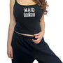 Varsity Maid of Honor Tanktop - Black