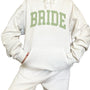 Varsity Bride Hoodie - Sage