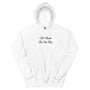 Til Death Do Us Part Embroidered Hoodie - White