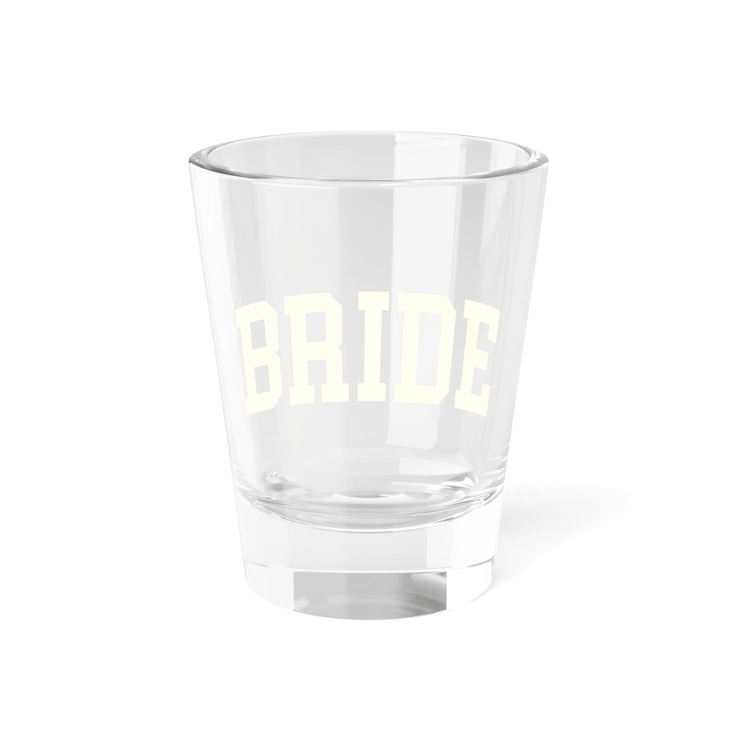 Varsity Bride Shot Glass