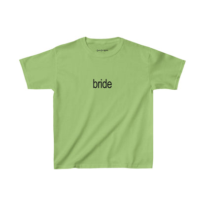 Brat Bride Baby Tee
