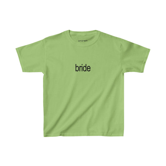 Brat Bride Baby Tee