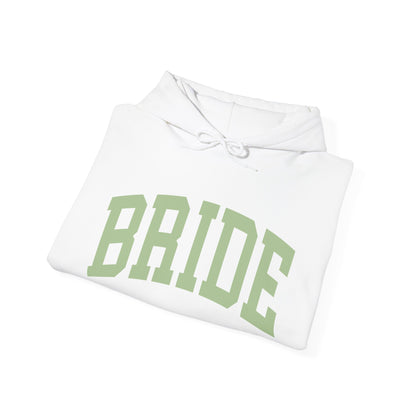 Varsity Bride Hoodie - Sage Text