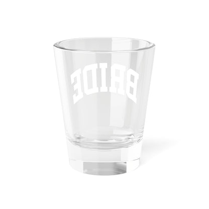 Varsity Bride Shot Glass