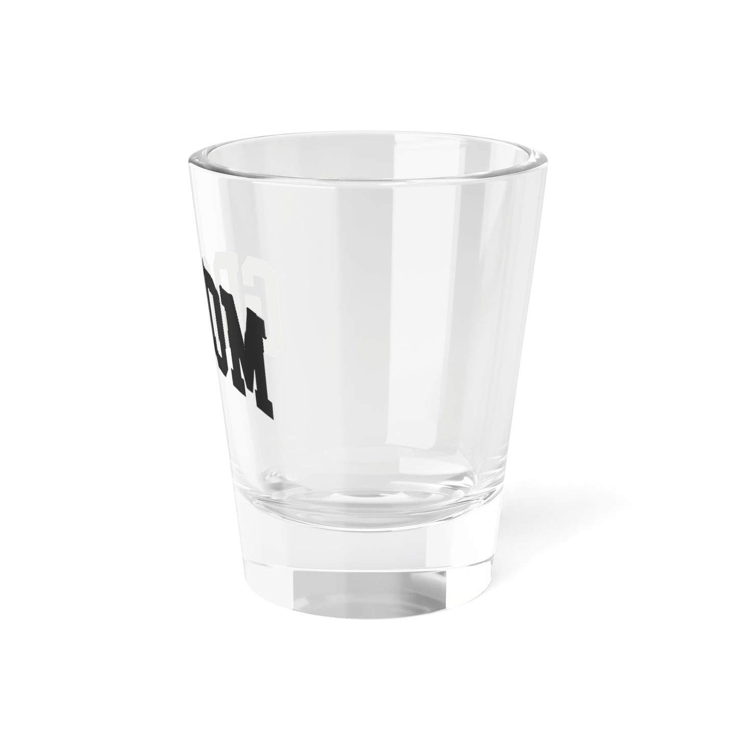 Varsity Groom Shot Glass