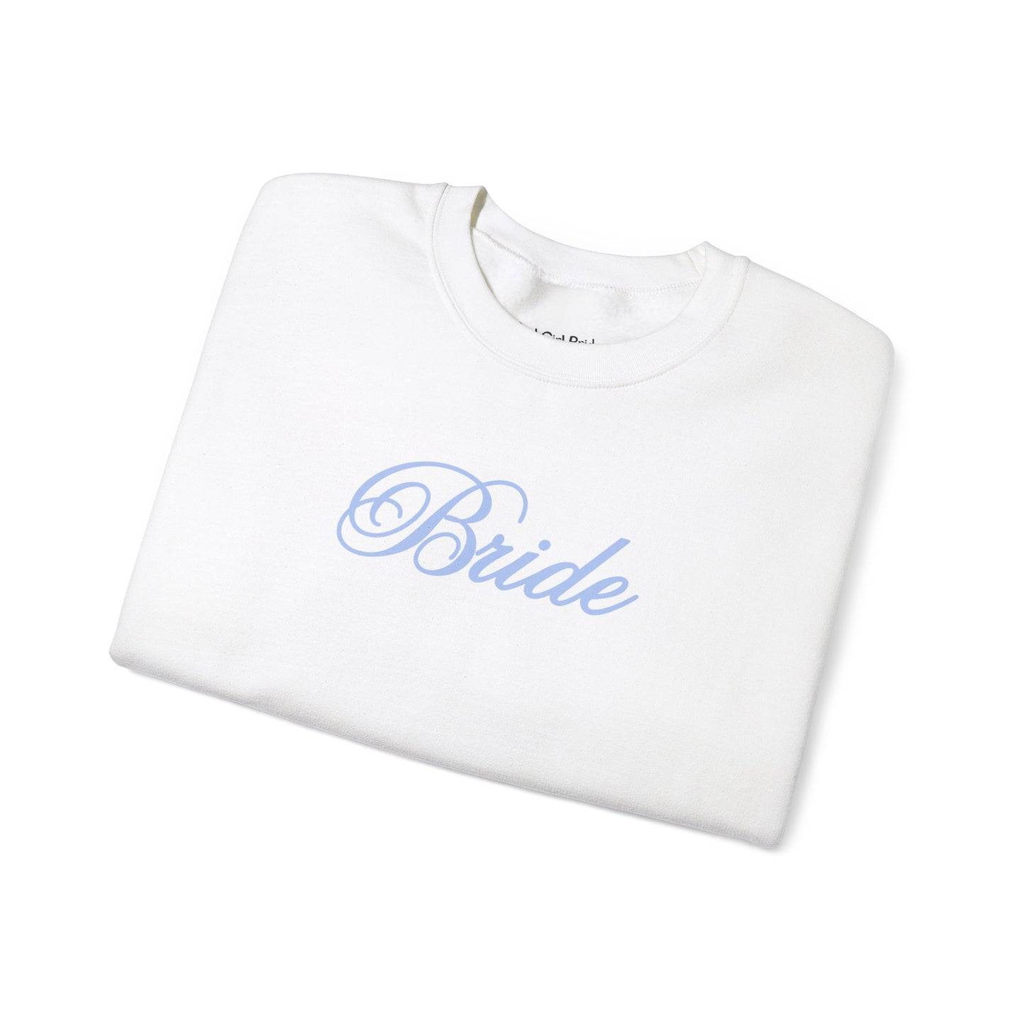 So Fancy Bride Crewneck Blue