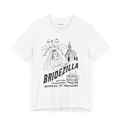 Bridezilla Shirt - White