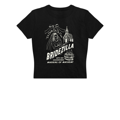 Bridezilla Baby Tee - Black