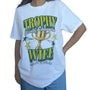 Trophy Wife T-Shirt - Green & Yellow