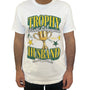 Trophy Husband T-Shirt - Green & Yellow