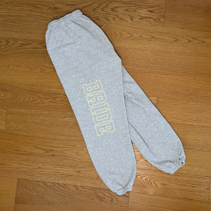 Varsity Outline Bride Crewneck - Heather & Butter