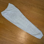 Varsity Outline Bride Sweatpants - Heather & White