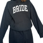Varsity Bride Hoodie - Black