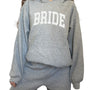 Varsity Bride Hoodie - Gray