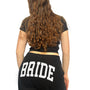 Varsity Bride Sweatpants - Black