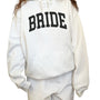 Varsity Bride Hoodie - White