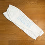 Varsity Outline Bride Sweatpants - Blue