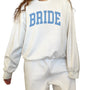 Varsity Bride Crewneck - Blue