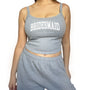 Varsity Bridesmaid Tanktop - Gray