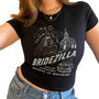 Bridezilla Baby Tee - Black