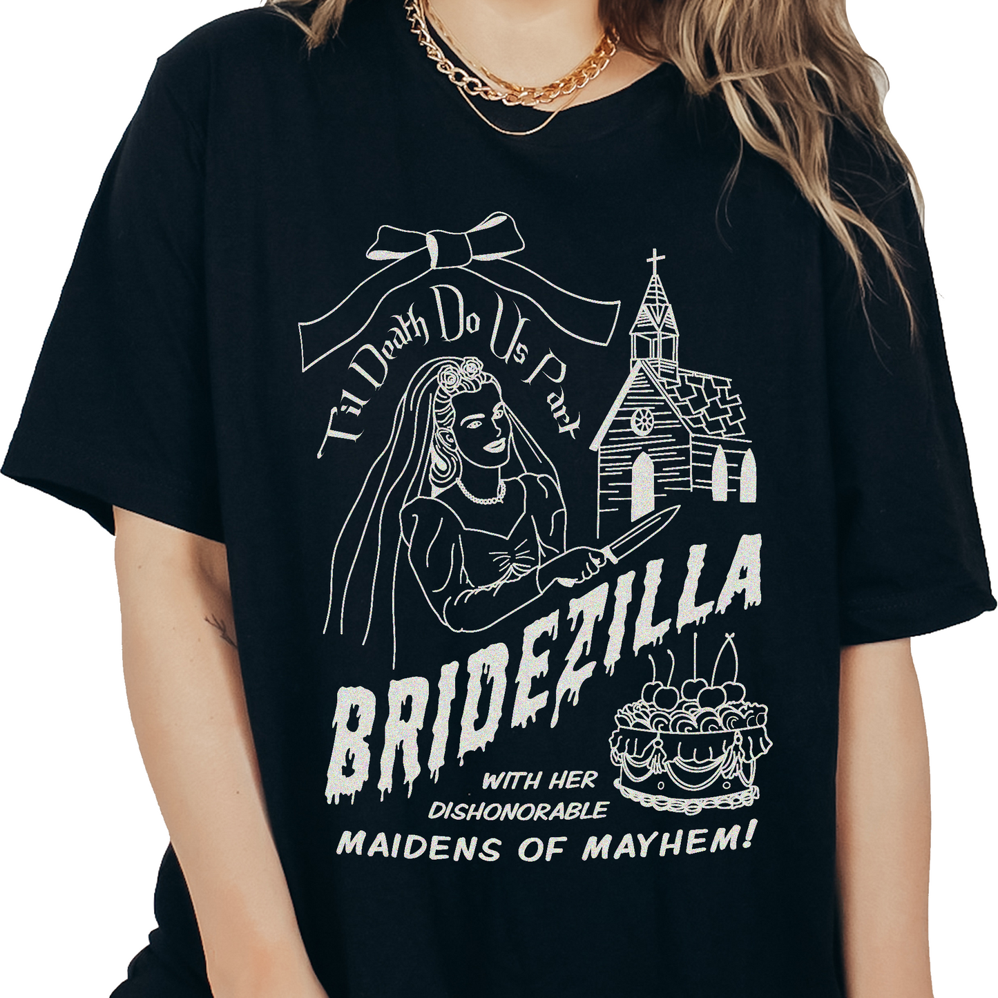 Bridezilla T-Shirt - Black