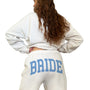 Varsity Bride Sweatpants - Blue