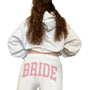 Varsity Bride Sweatpants - Light Pink