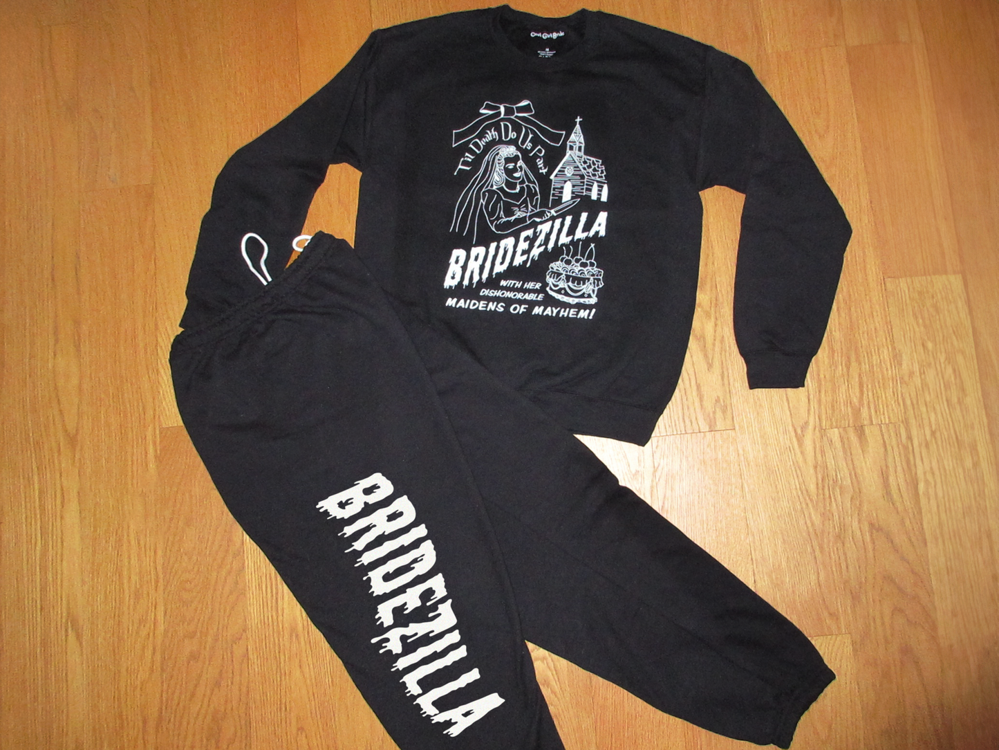 Bridezilla Sweatpants - Black