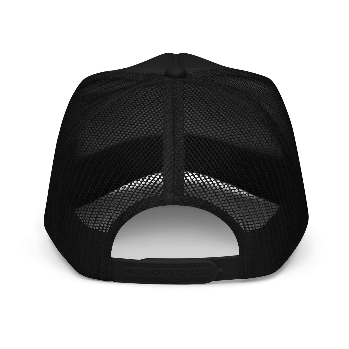 Varsity Bride Trucker Hat - White