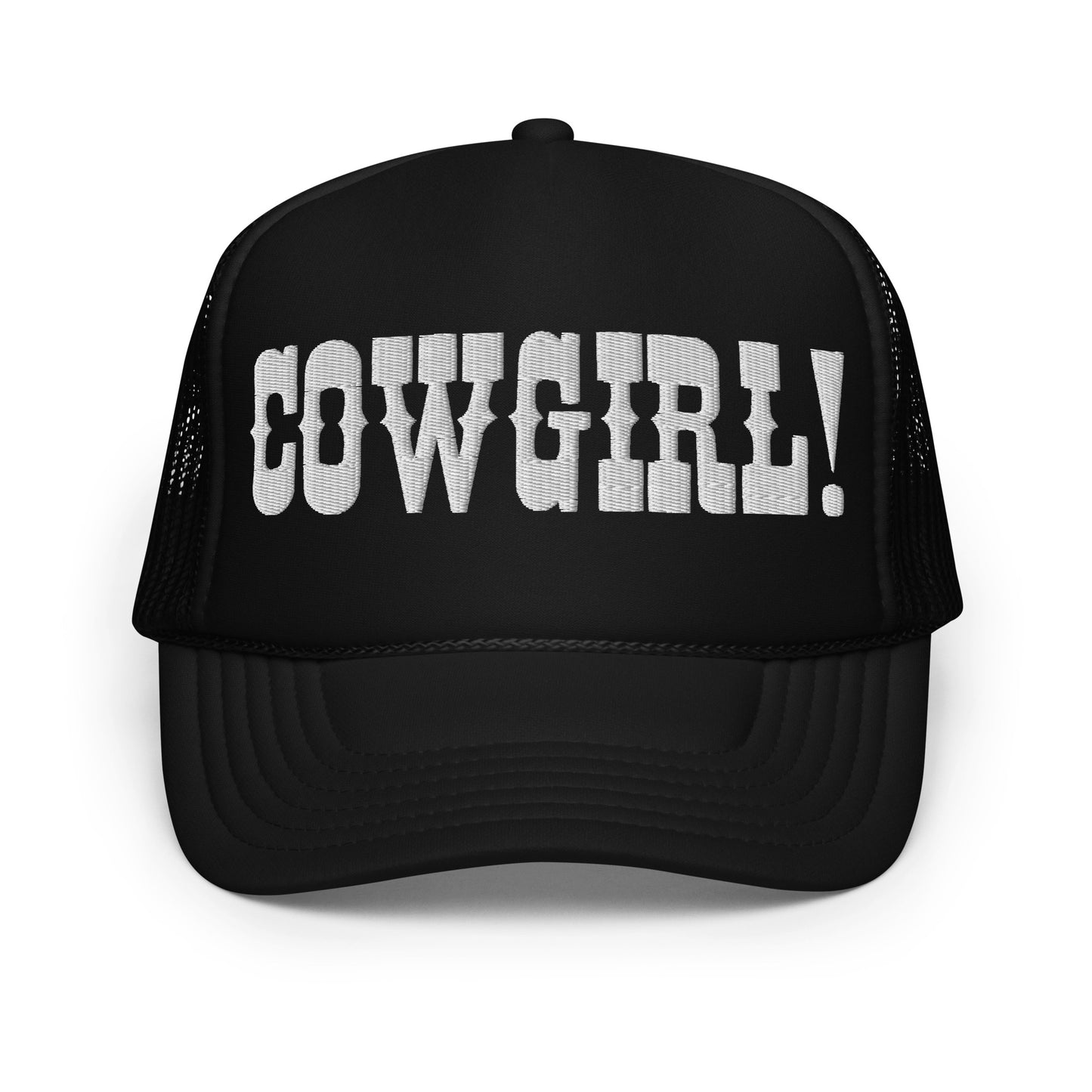 Last Rodeo Cowgirl Trucker Hat