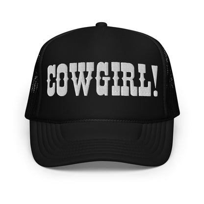 Last Rodeo Cowgirl Trucker Hat