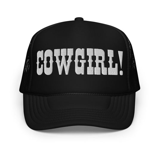 Last Rodeo Cowgirl Trucker Hat