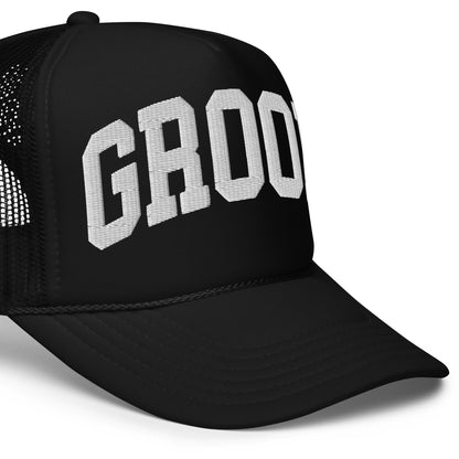 Varsity Groom Trucker Hat