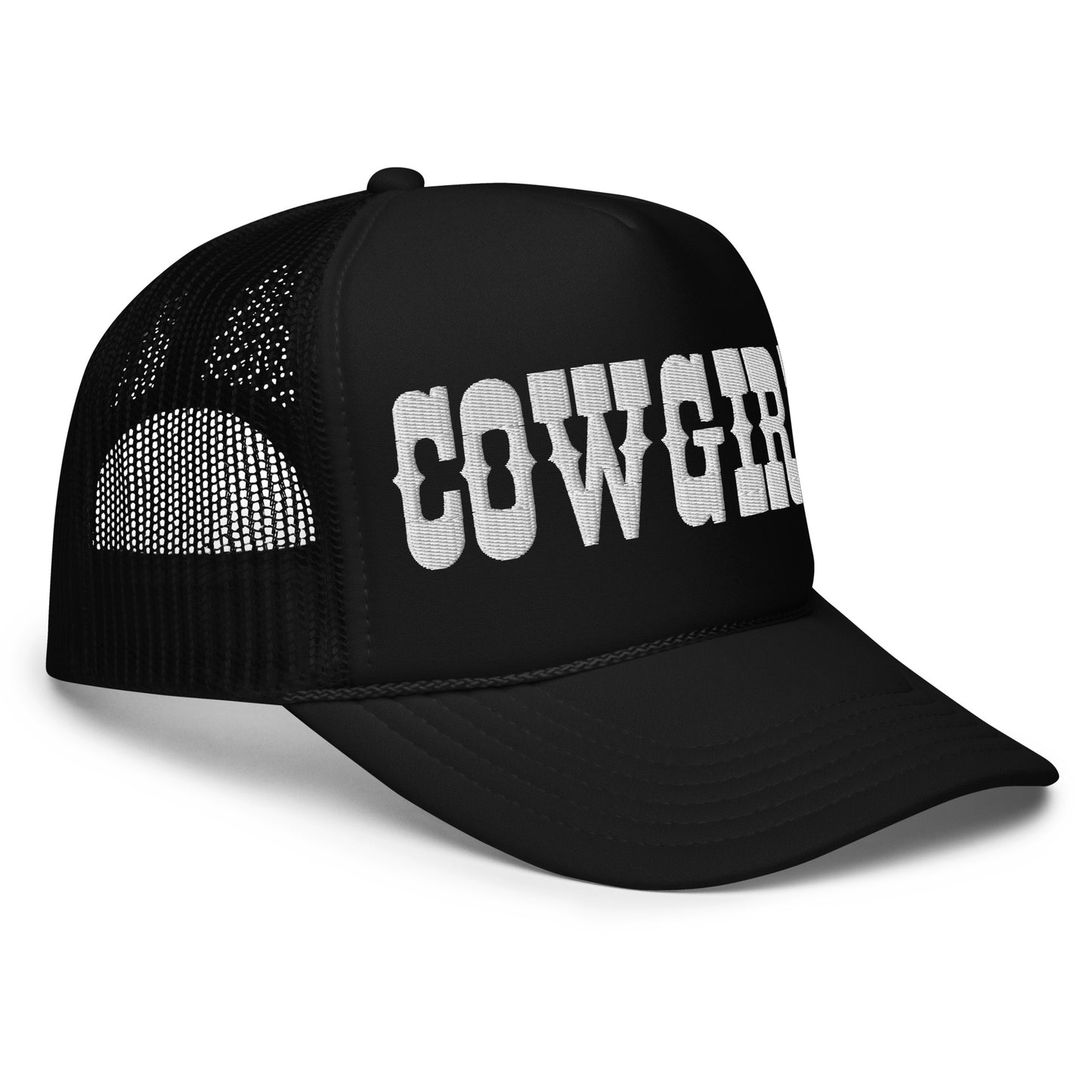 Last Rodeo Cowgirl Trucker Hat