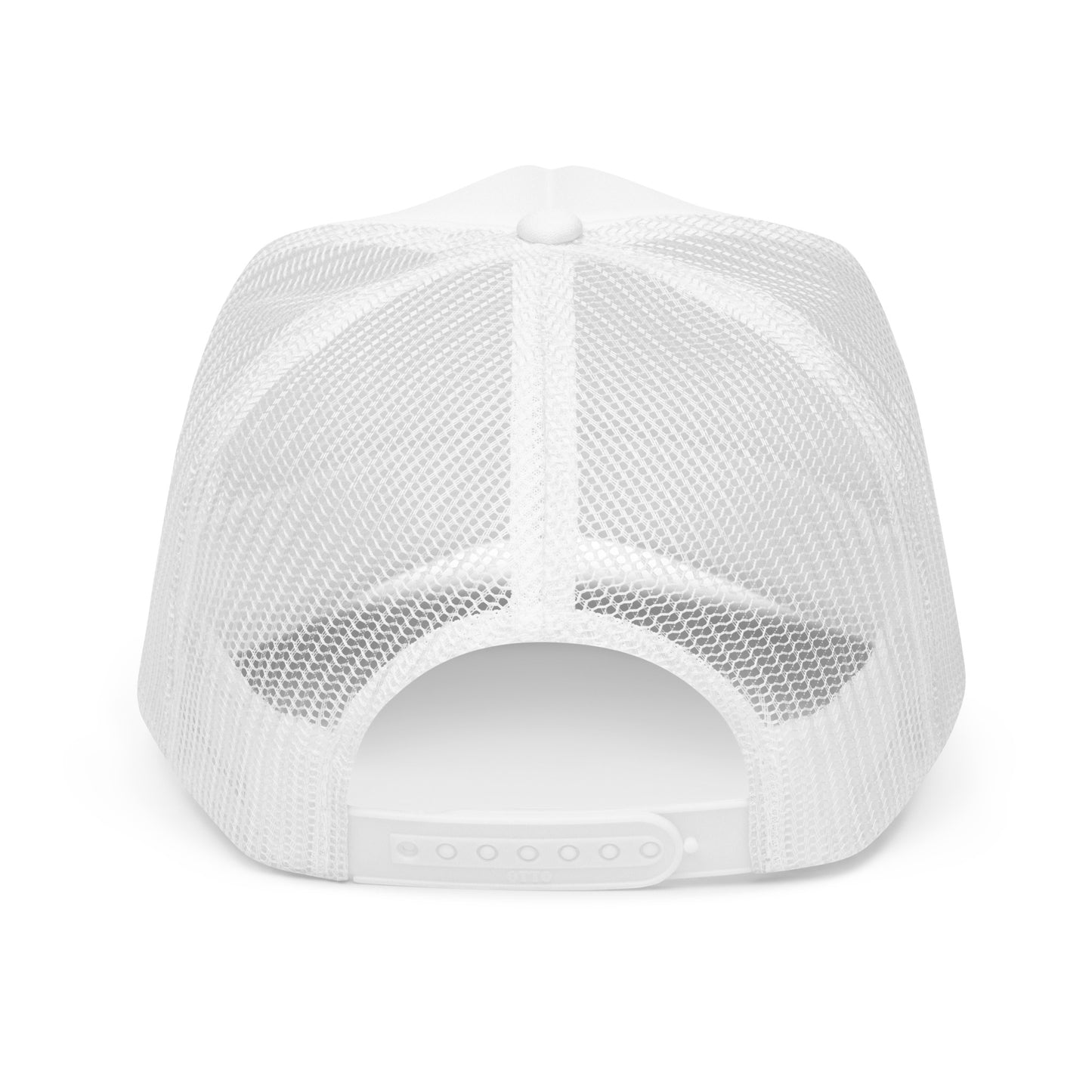 Til Death Do Us Part Trucker Hat - White