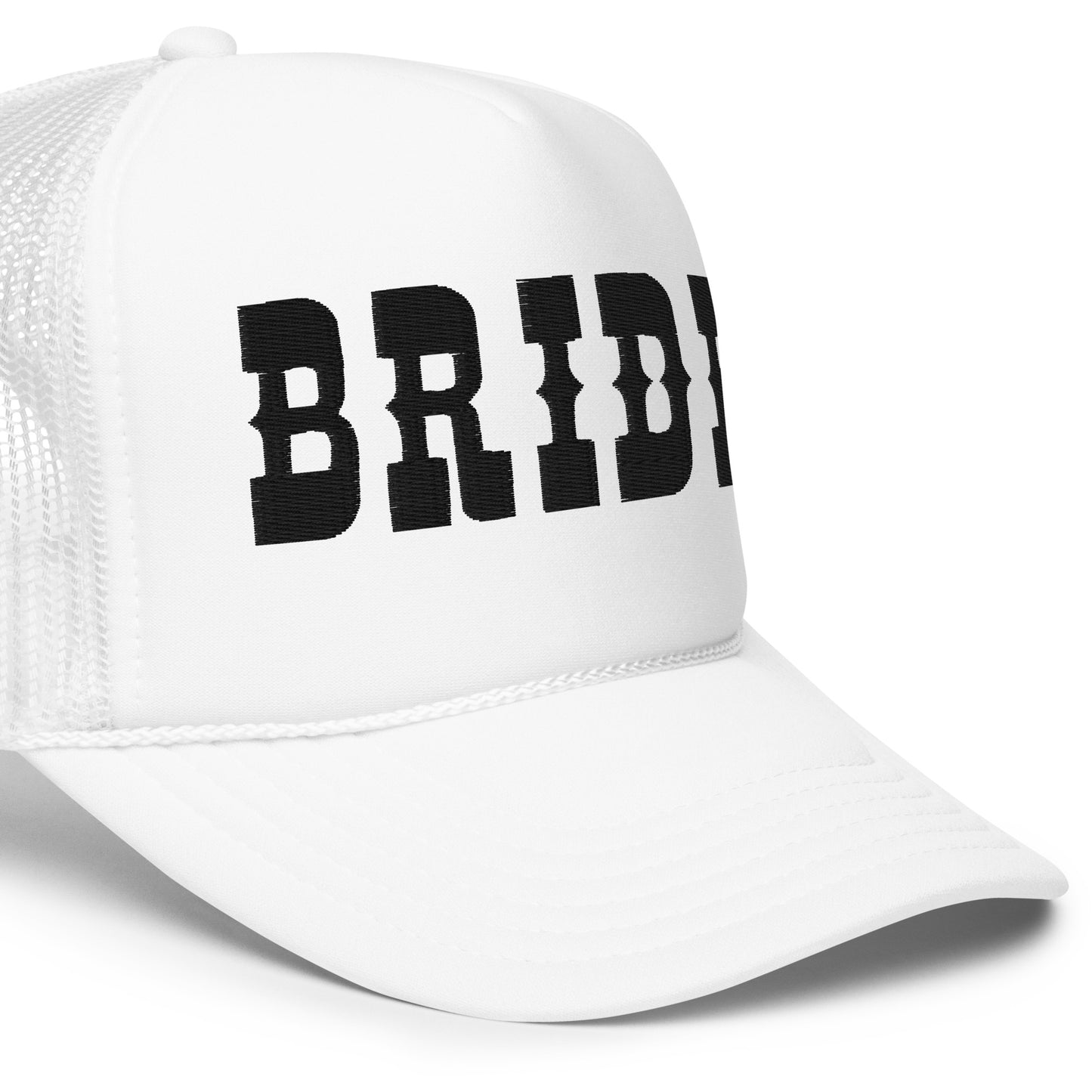 Last Rodeo Bride Trucker Hat