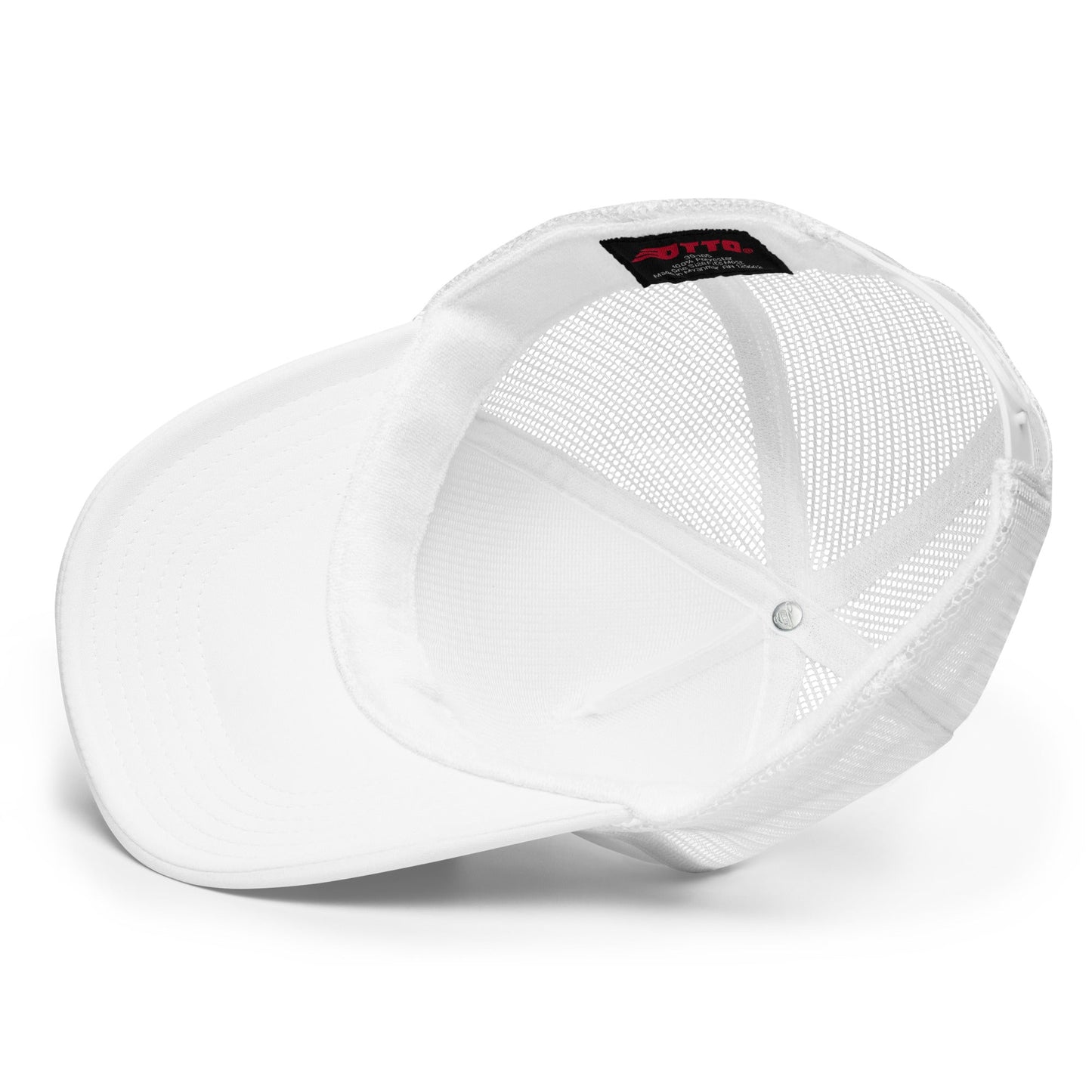 2 Pack Bride & Groom Trucker Hats - Black & White