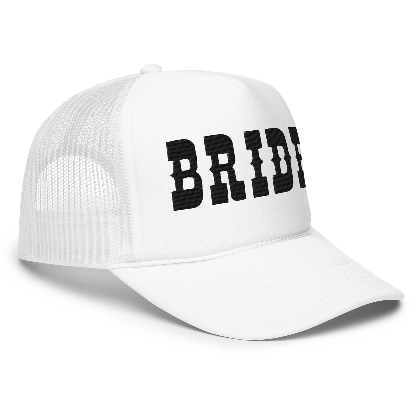 Last Rodeo Bride Trucker Hat