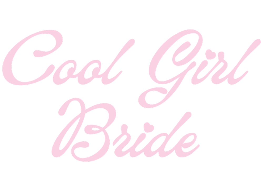 Cool Girl Bride Footer Logo